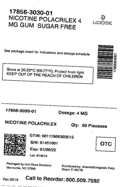 17856 3030 01 Label